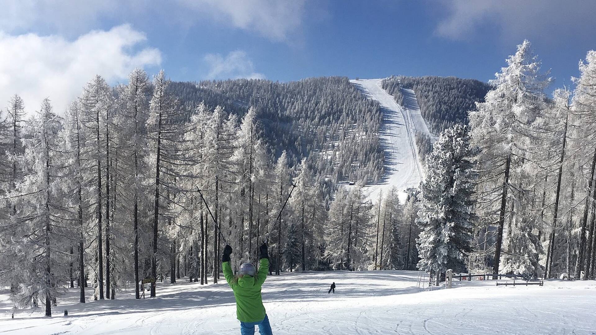 Hochrindl Skigebiet