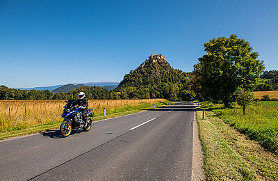 Motorradfahren in Mittelkärnten