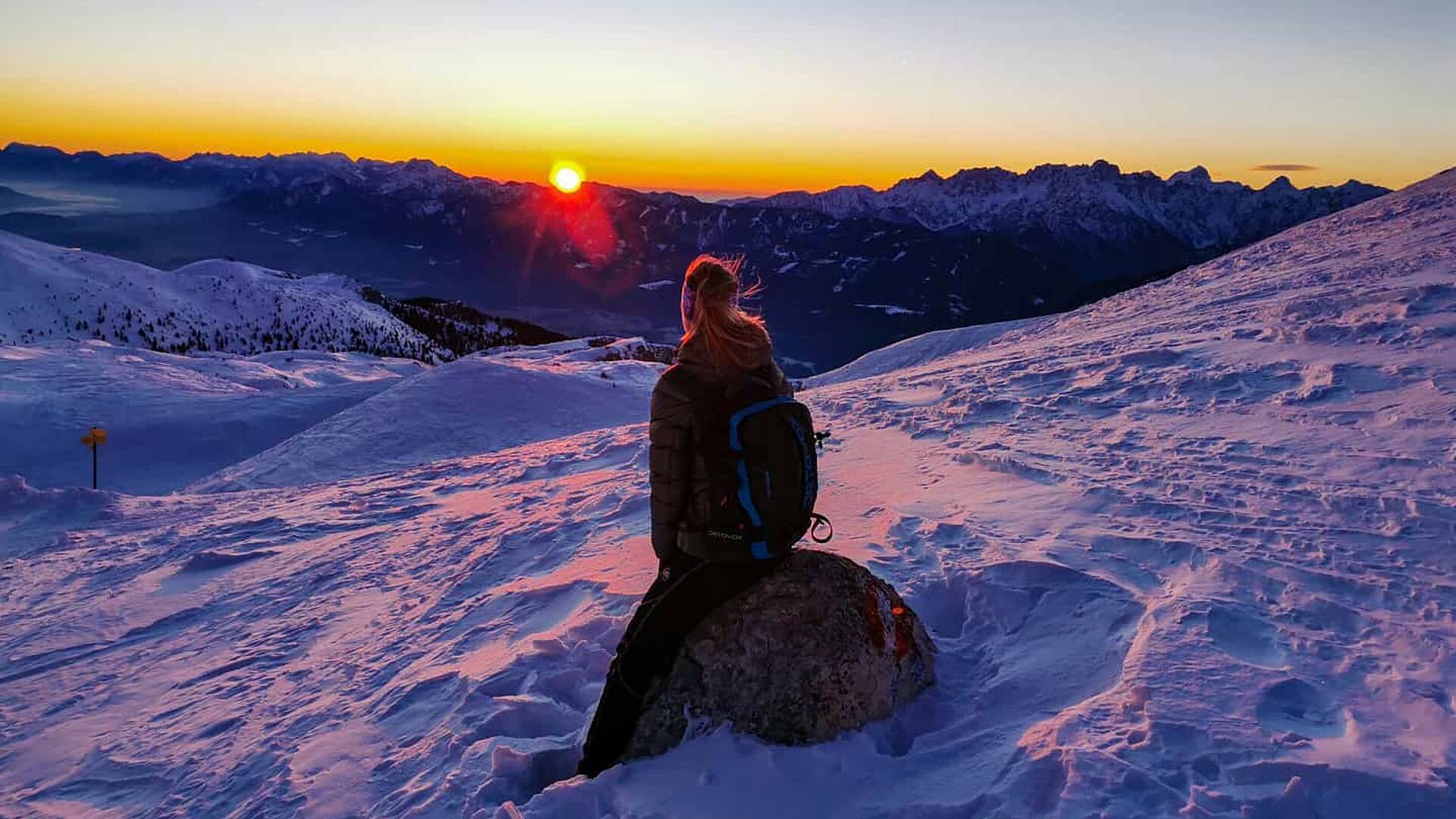 Winterwandern in Kärnten