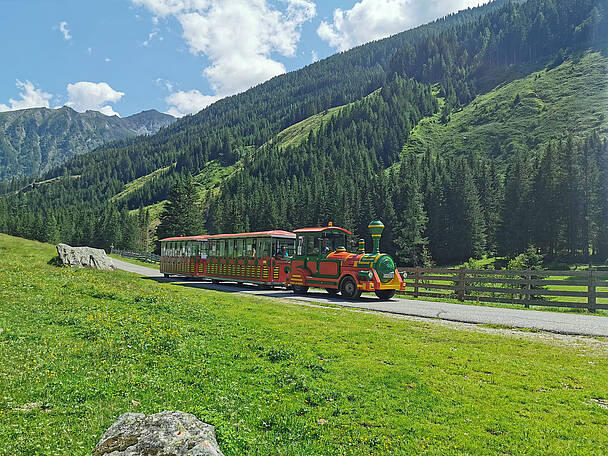 E-Tschu-Tschu-Bahn Poellatal