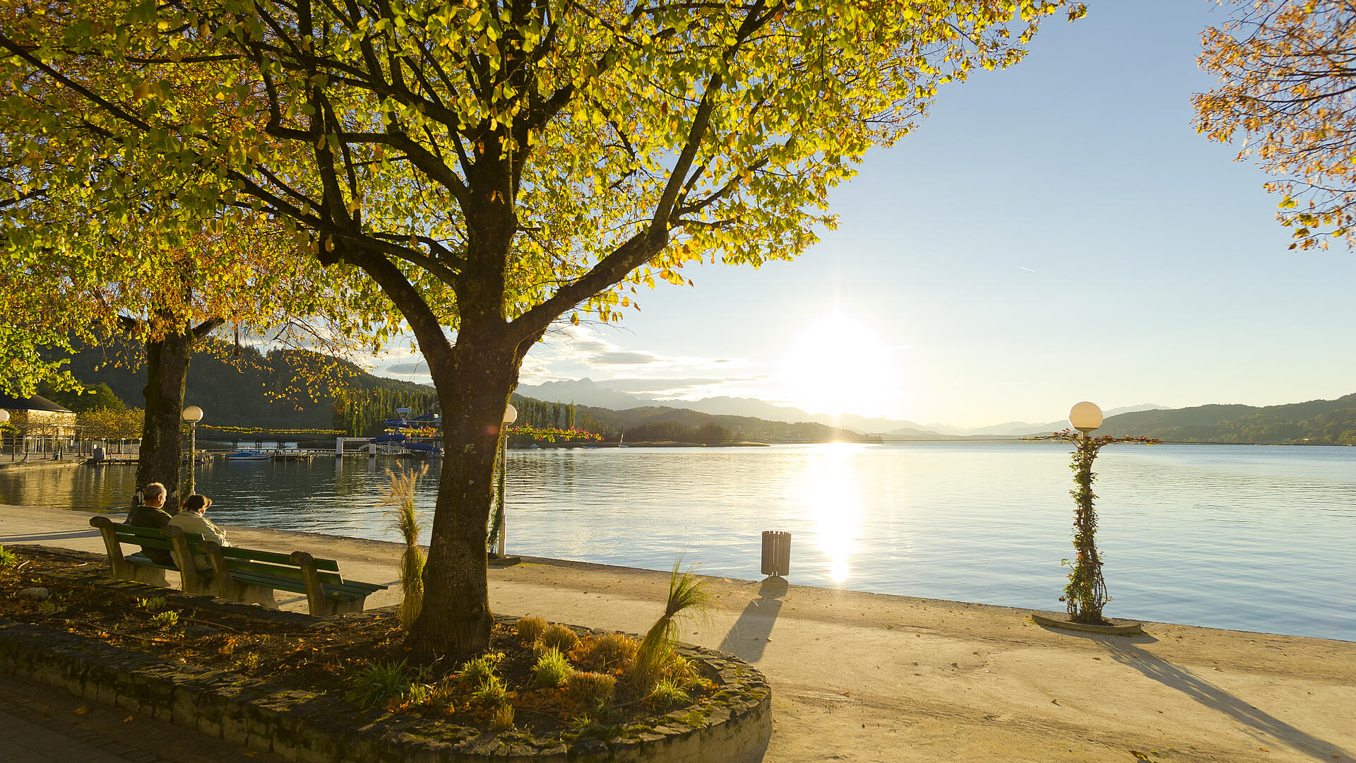Herbst am Woerthersee