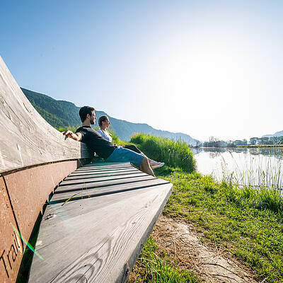 Entspannen am Slow Trail Bleistätter Moor am Ossiacher See