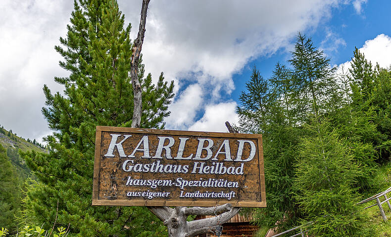 Perfekter Sommertag in Kaernten - Karlbad