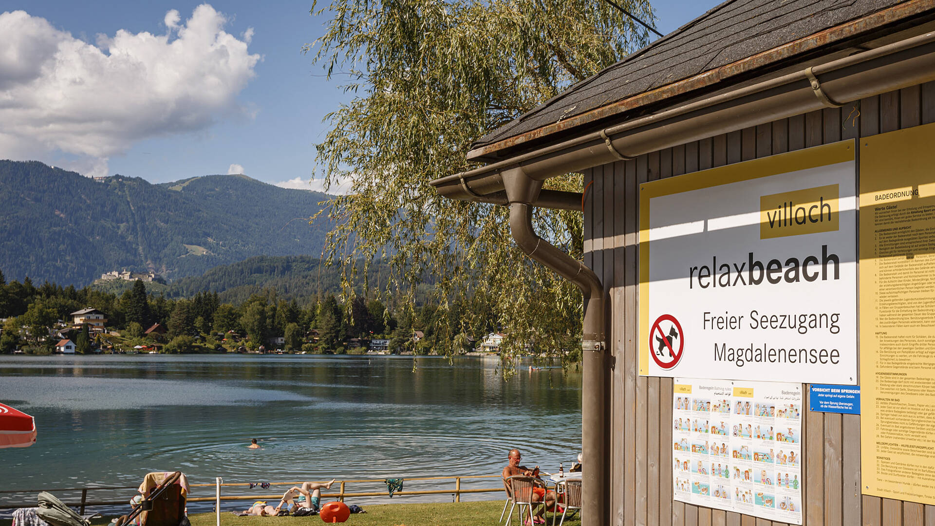 Relaxbeach Magdalenensee