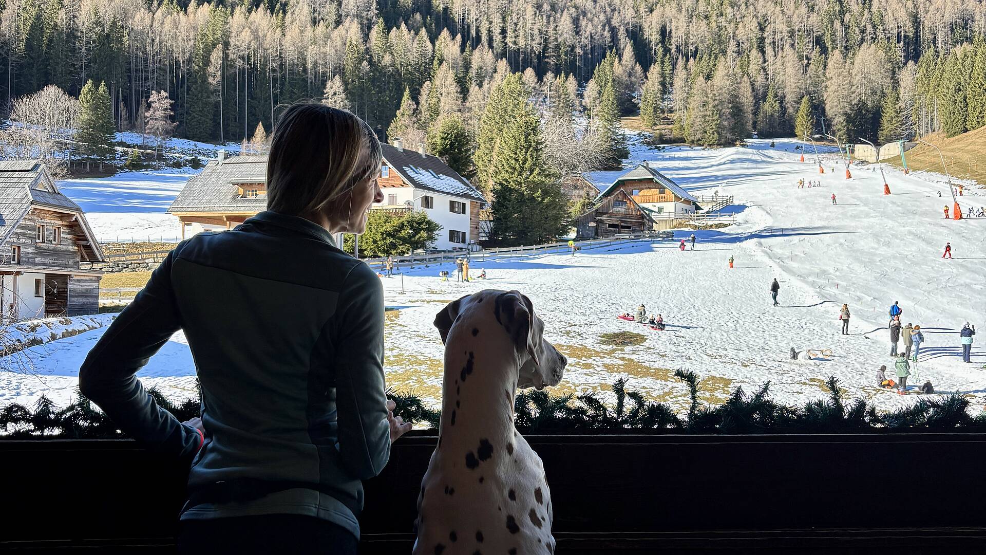 St. Oswald wandern mit Hund