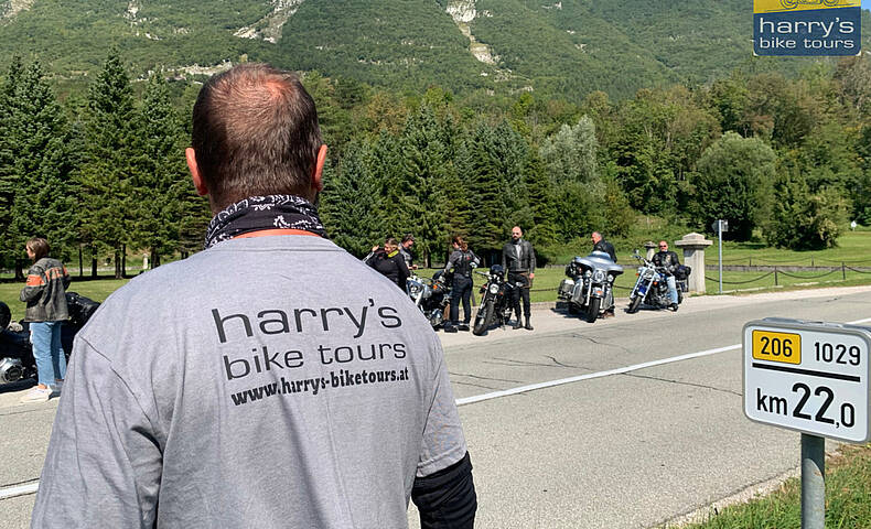 Geführte Motorradtouren mit Harry`s Bike Tours