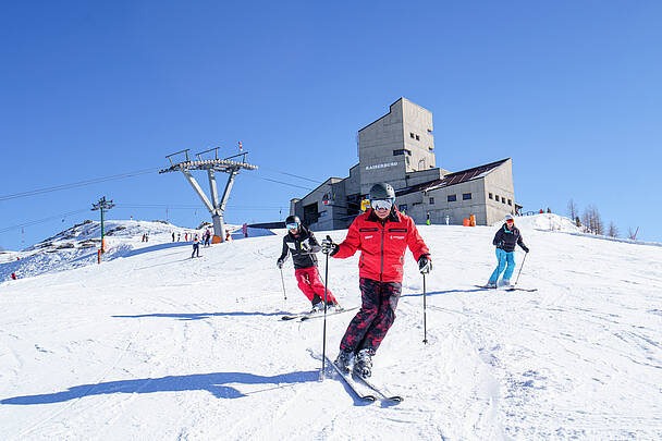 Ski vor 9 mit Franz Klammer in Bad Kleinkirchheim