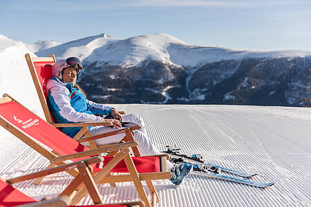 Winterurlaub auf der Sonnenseite der Alpen 