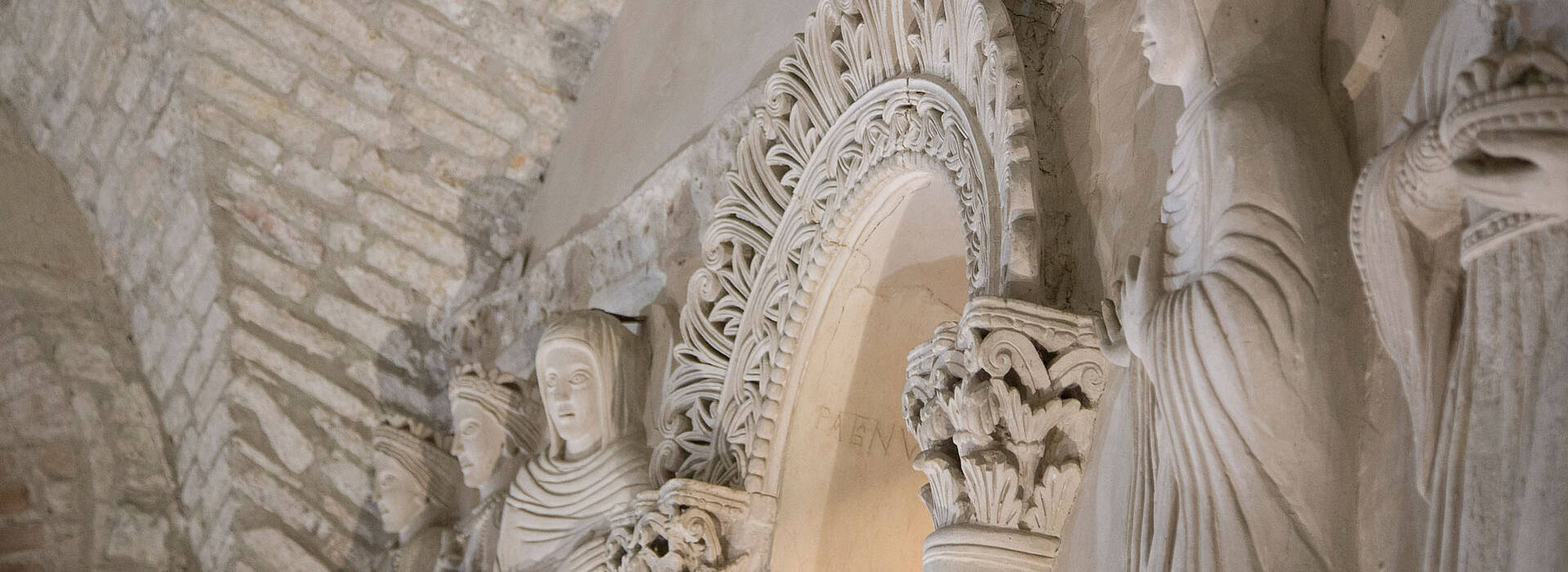 Cividale - Kloster San Maria in Valle mit Langobardischen Tempel