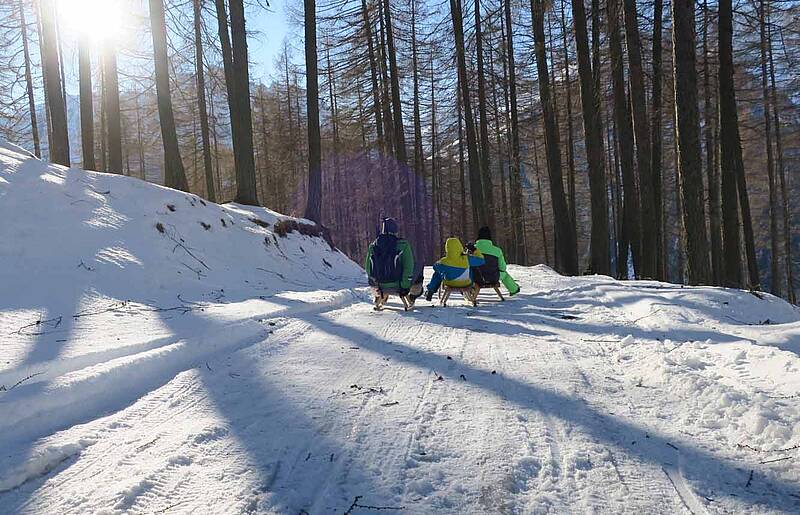 Heiligenblut Rodelspass c ReiseSpatz 