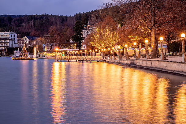 Stiller Advent Pörtschach (Foto: Daniel Waschnig)