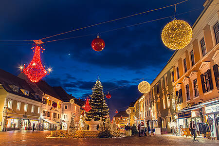 Weihnachtsmarkt St. Veit