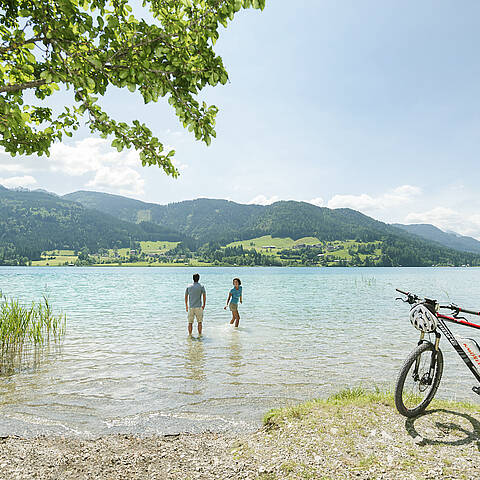 Weissensee - Naturkulisse und Radparadies 