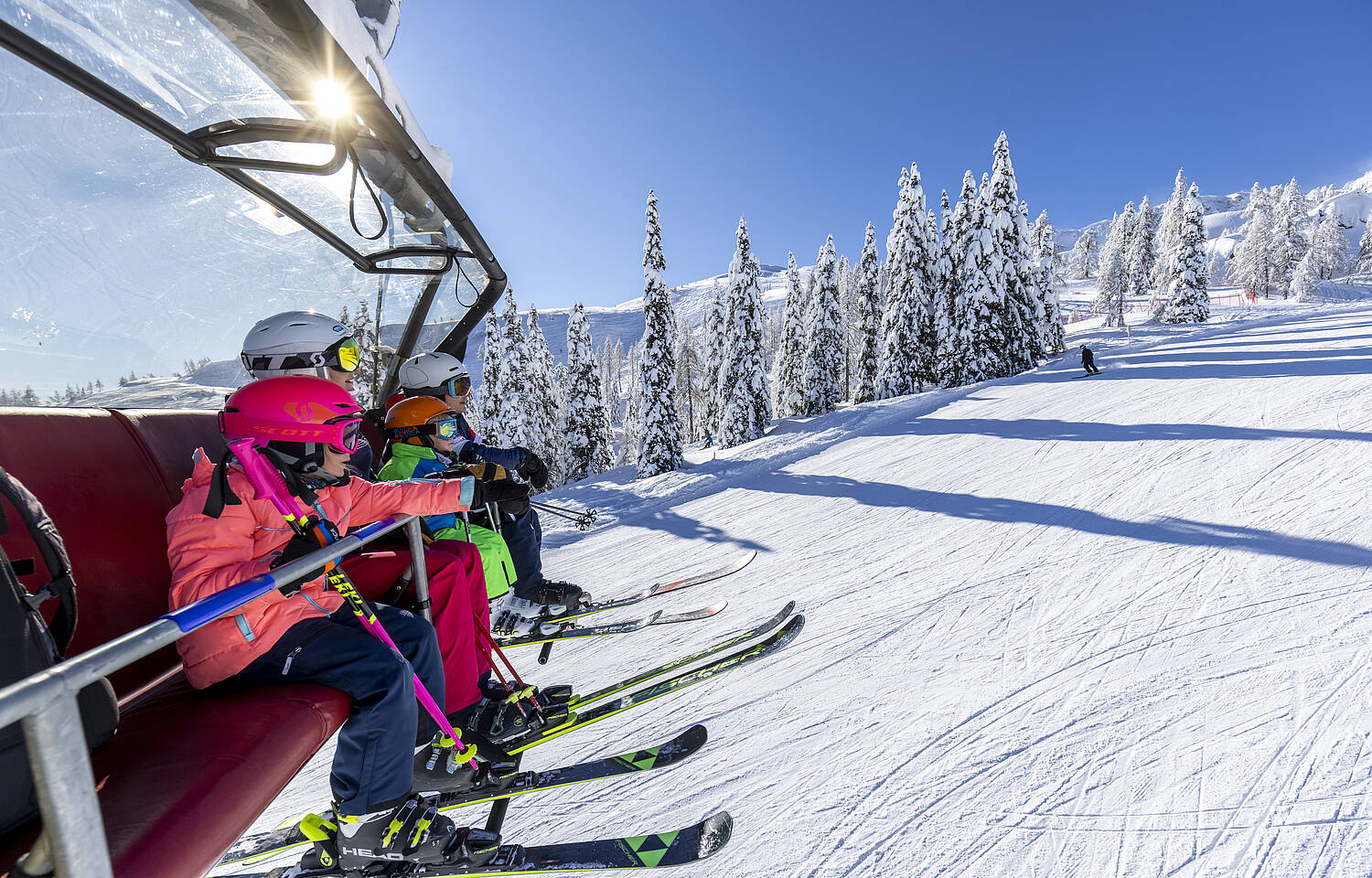 Nassfeld Ski Alpin Familie