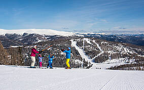 Skigenuss am Hochrindl