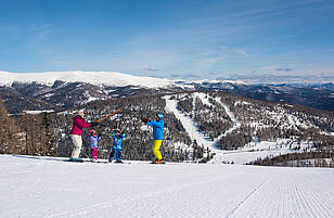 Skigenuss am Hochrindl