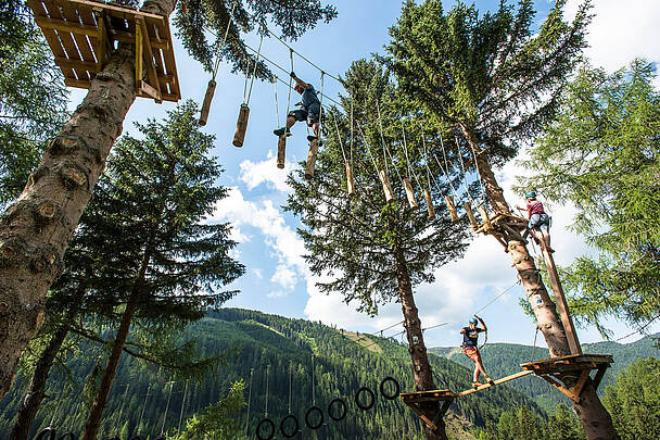 Hochseilpark Nockberge