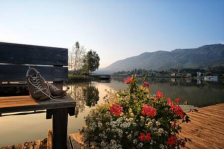 Goldener Herbst im Naturparadies Weissensee