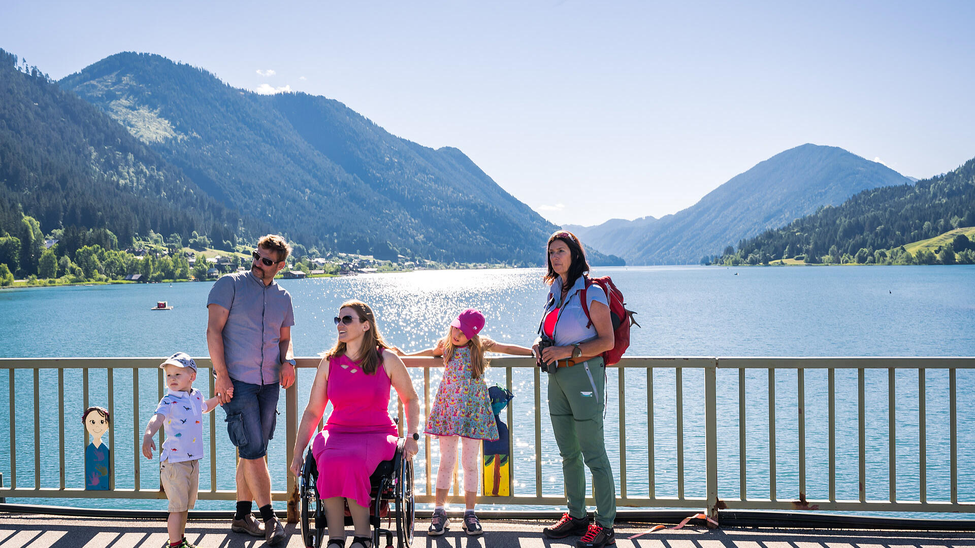 Weissensee West barrierefrei