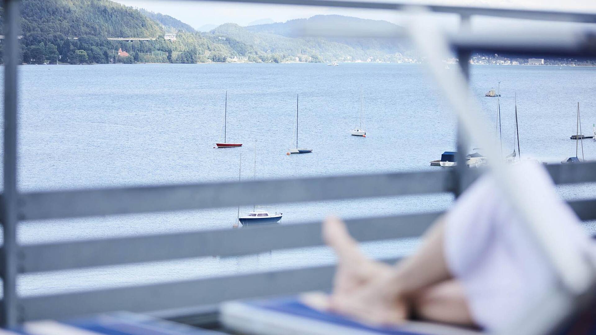 Dachterrasse Hotel Ogris See