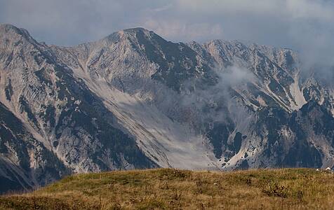 Klettersteig Lärchenturm