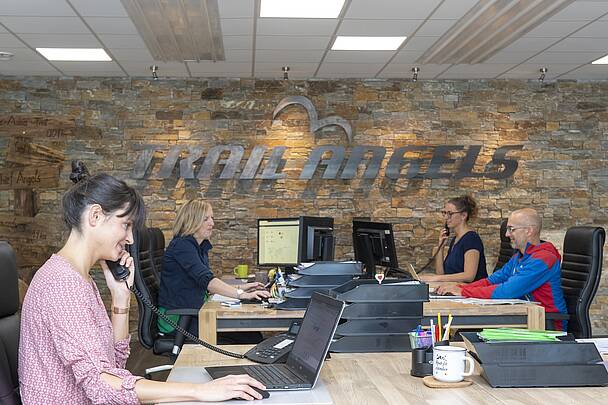 Buchungscenter Trail Angels