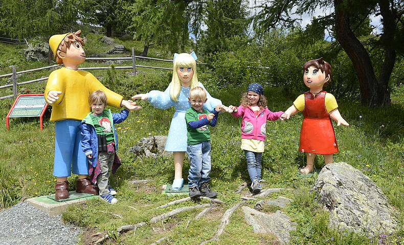 Heidi Hotel am Falkert mit dem Heidi-Alm Kindererlebnispark