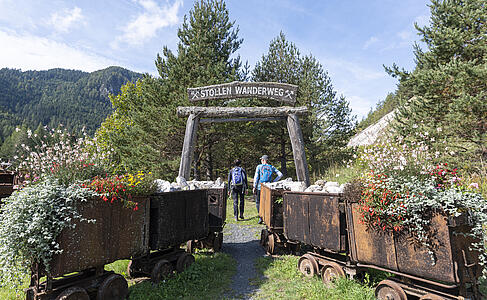 Stollenwanderweg in Bad Bleiberg