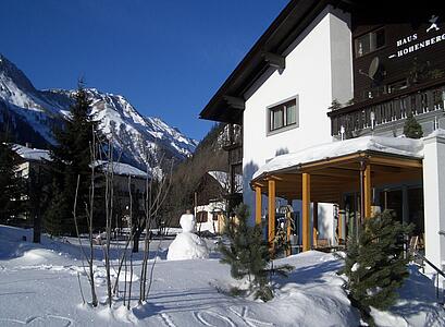 Apartments Hohenberger