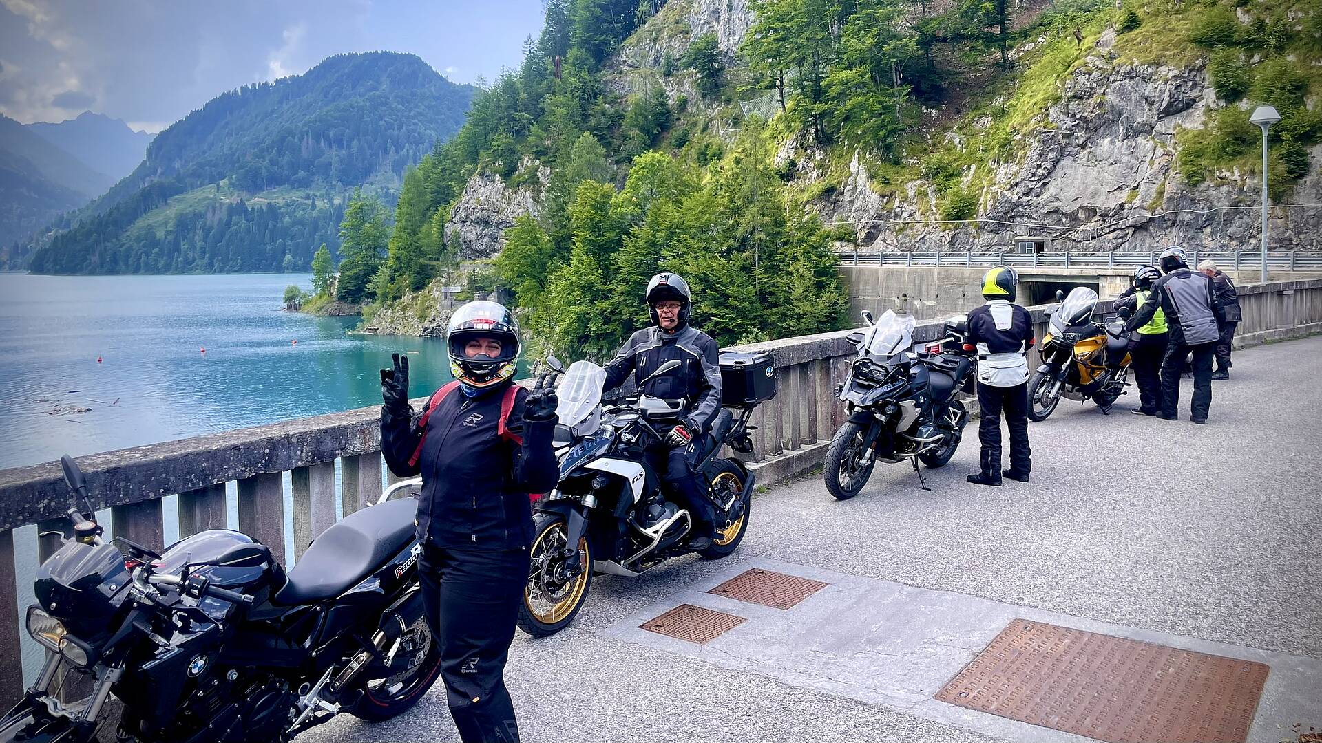 Harrys Bike Tours Gruppenbild