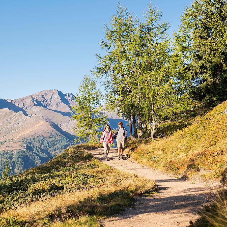 Wanderung Katschberg