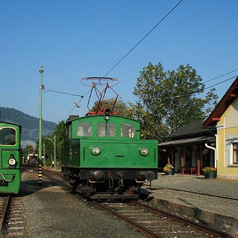 Nostalgiebahn Tram