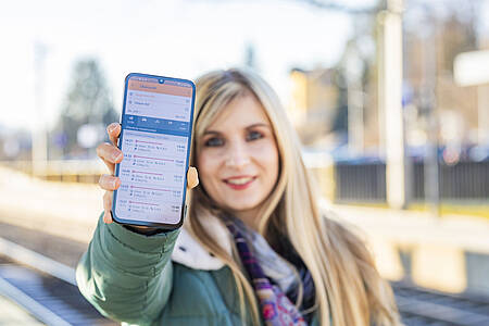Online Routenplaner Für Bus und Bahn in Kärnten