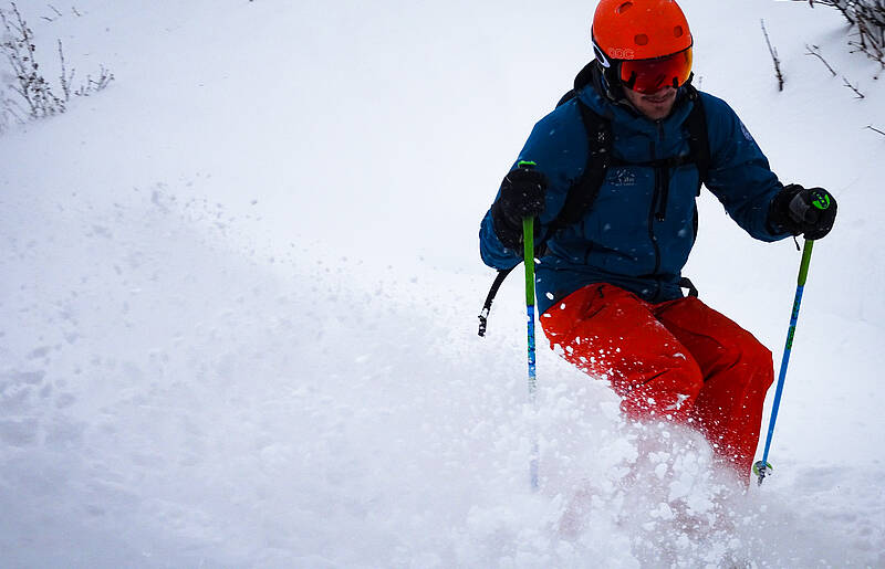 Tiefschneetraining Heiligenblut 