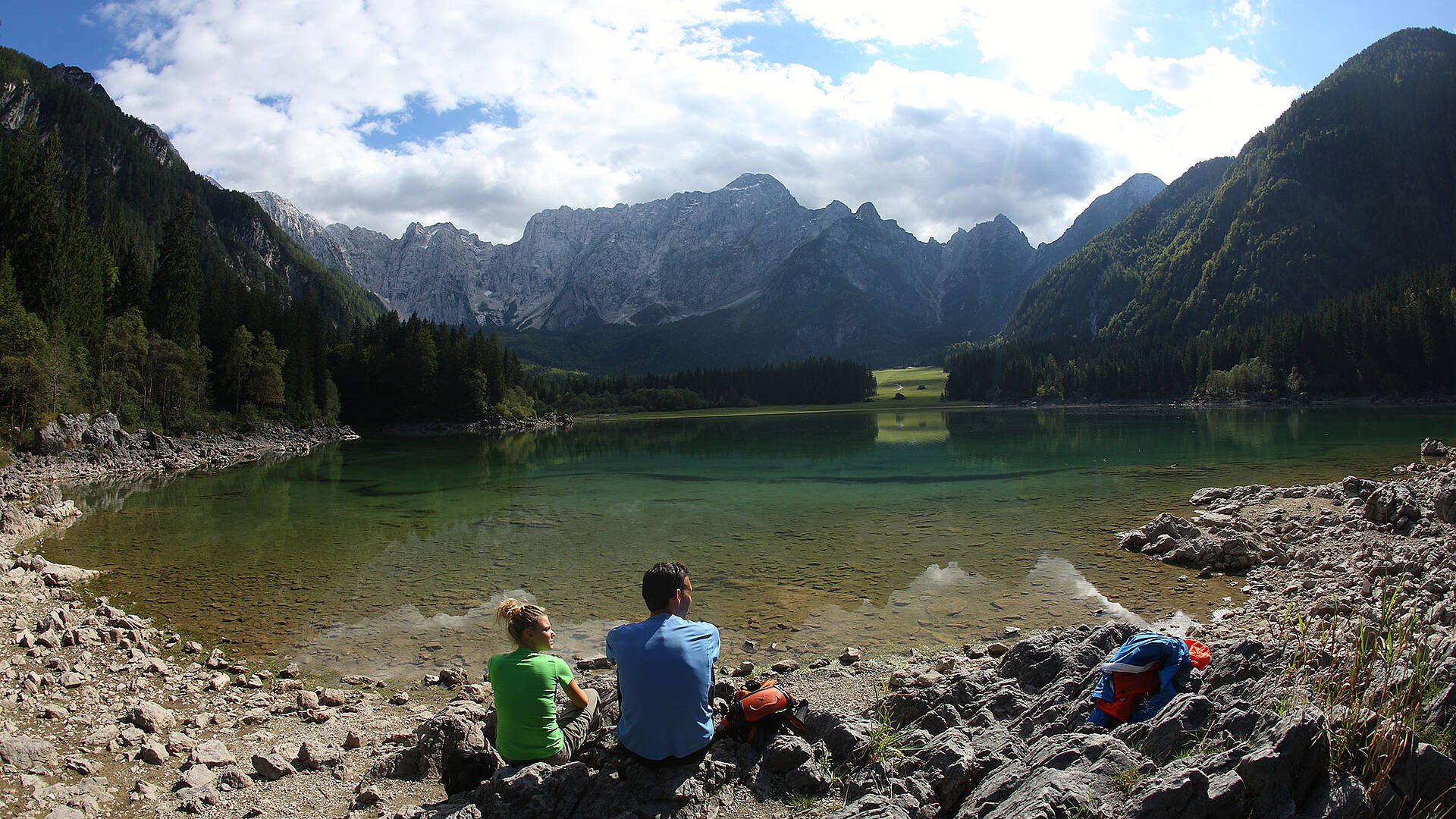 Alpe-Adria-Trail Laghi di Fusine 