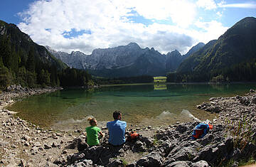 Alpe-Adria-Trail Laghi di Fusine 