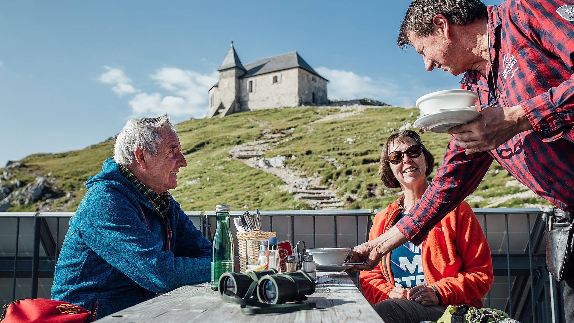 Dobratsch Gipfelhaus Huettenkult