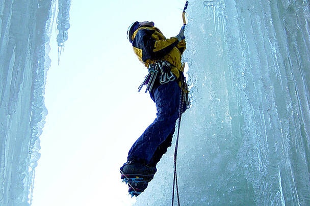 Eisklettern in Kärnten