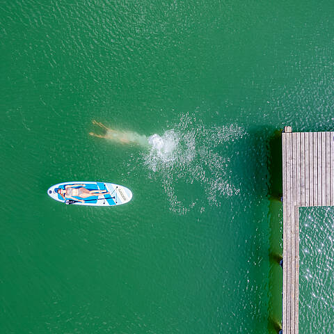 Wasserspass am Längsee