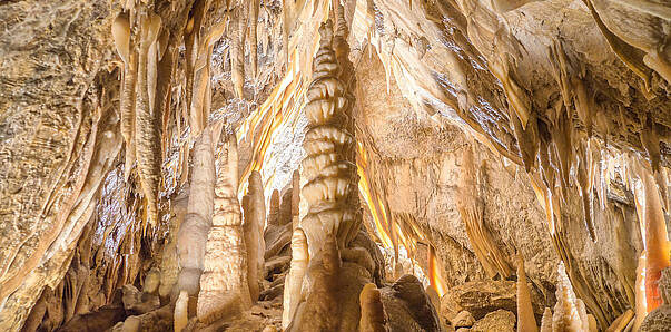 Obir Tropfsteinhöhlen Lange Grotte 