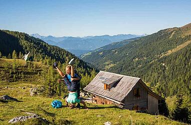 Social Bad Kleinkirchheim Wanderspass Familie Franz Gerdl