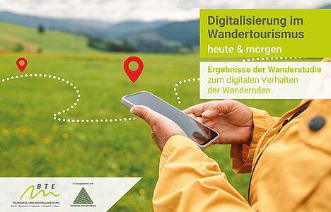 Digitalisierungim Wandertourismus