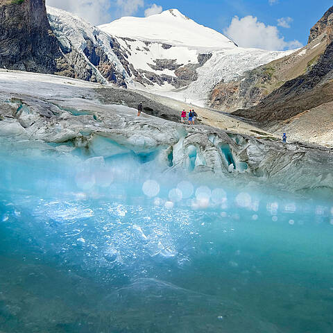 Alpe-Adria-Trail Pasterzegletscher
