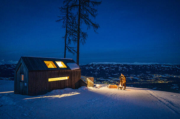 Biwak Himmel am Sportberg Goldeck