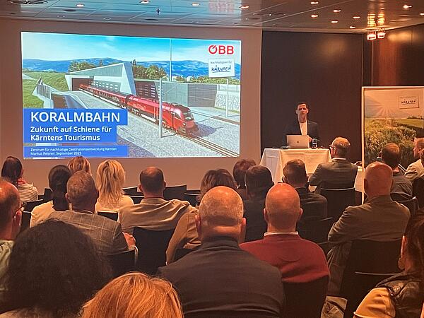 Infoveranstaltung Koralmbahn NDK und OEBB (Fotos: Maierhofer)
