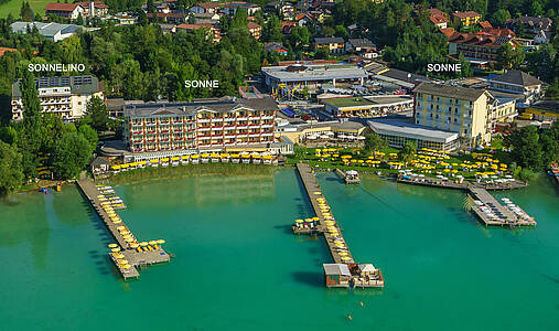 Golf und Seenwellness