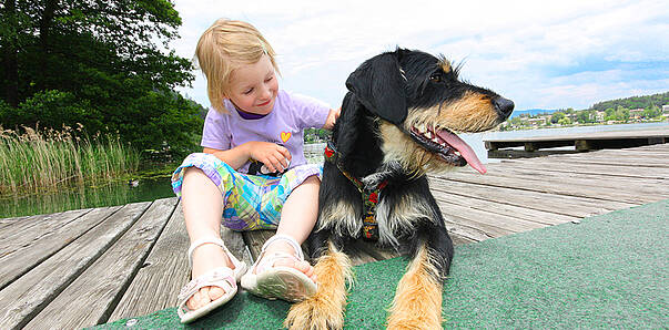 Urlaub mit Kind und Hund © pixelpoint multimedia, Wolfgang Handler