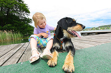 Urlaub mit Kind und Hund © pixelpoint multimedia, Wolfgang Handler