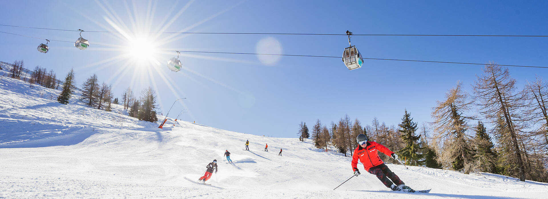 Skifahren in Bad Kleinkirchheim mit Franz Klammer