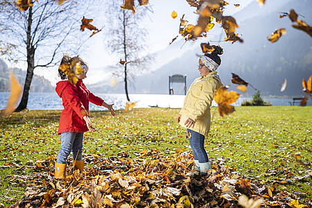 Family Herbst Tage